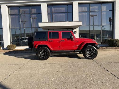 2014 Jeep Wrangler Unlimited Sahara