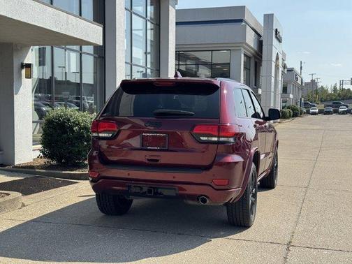 2020 Jeep Grand Cherokee Altitude
