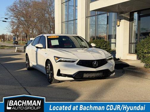 2025 Acura Integra A-Spec Technology