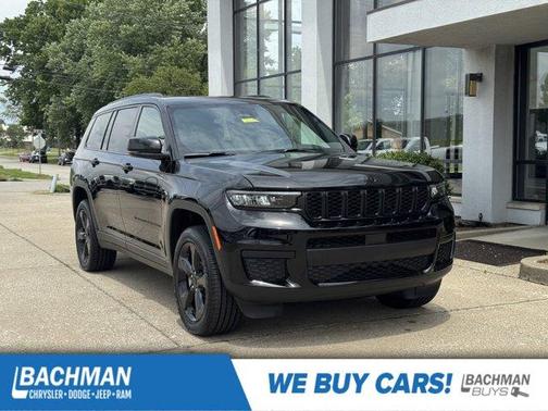 2025 Jeep Grand Cherokee L Laredo