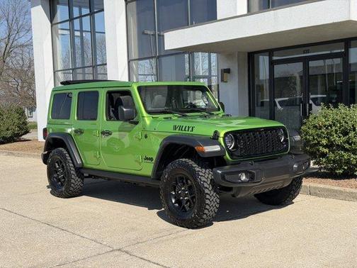 Mojito! Clearcoat 2025 Jeep Wrangler Sport