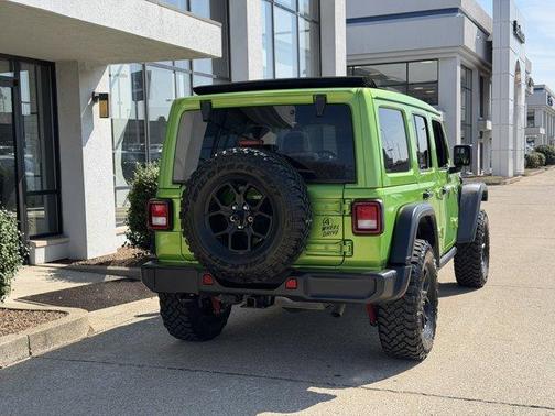 Mojito! Clearcoat 2025 Jeep Wrangler Sport