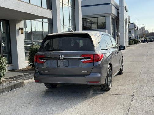 2023 Honda Odyssey Elite