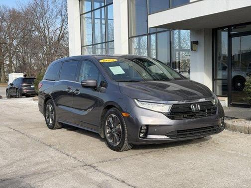 2023 Honda Odyssey Elite