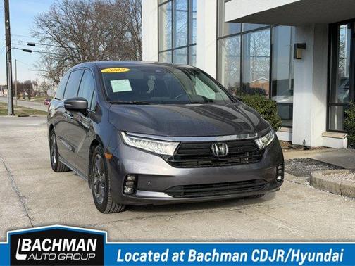 2023 Honda Odyssey Elite