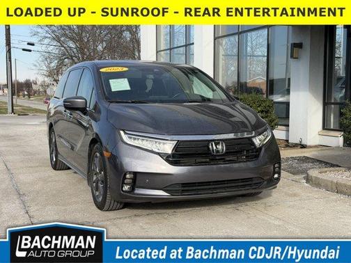 2023 Honda Odyssey Elite