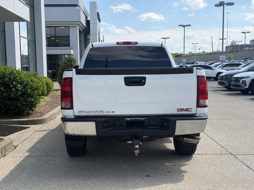 Summit White 2012 GMC Sierra 1500 SLE