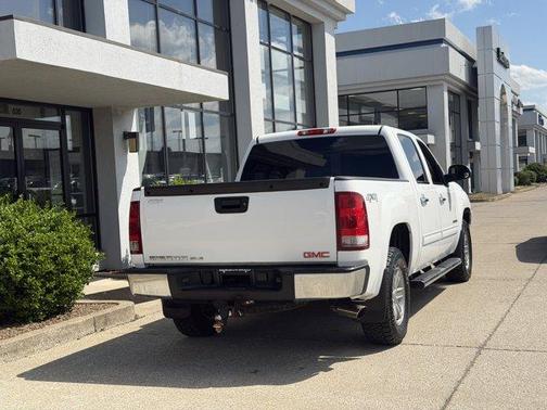 Summit White 2012 GMC Sierra 1500 SLE