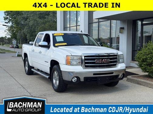 Summit White 2012 GMC Sierra 1500 SLE