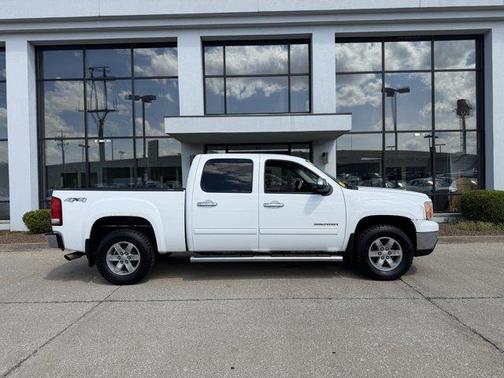 Summit White 2012 GMC Sierra 1500 SLE