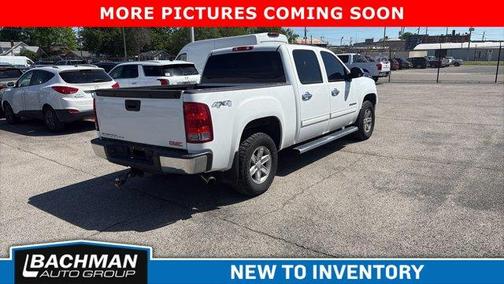 Summit White 2012 GMC Sierra 1500 SLE