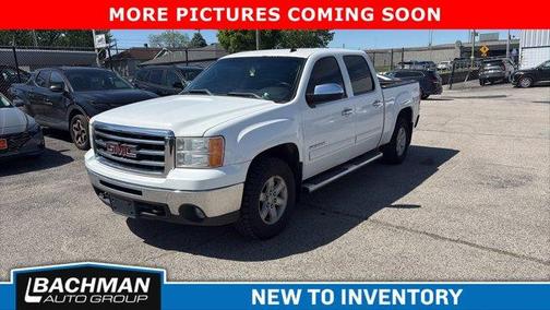 Summit White 2012 GMC Sierra 1500 SLE