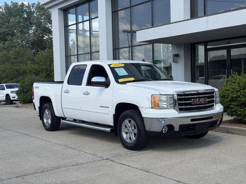 Summit White 2012 GMC Sierra 1500 SLE