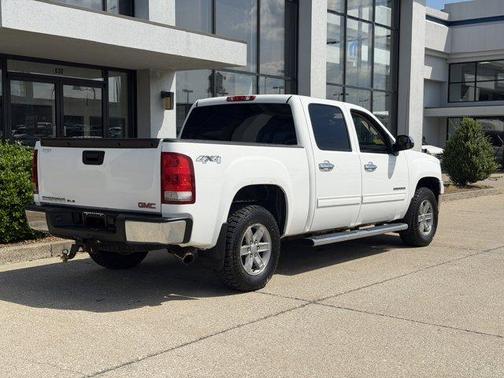 Summit White 2012 GMC Sierra 1500 SLE