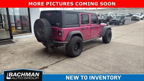 2022 Jeep Wrangler Unlimited Sport