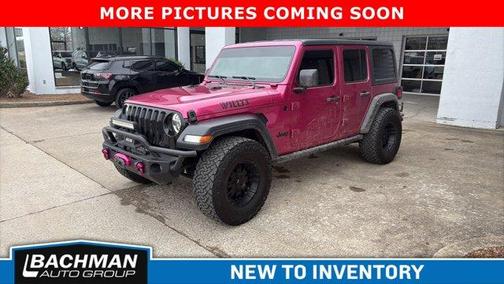 2022 Jeep Wrangler Unlimited Sport