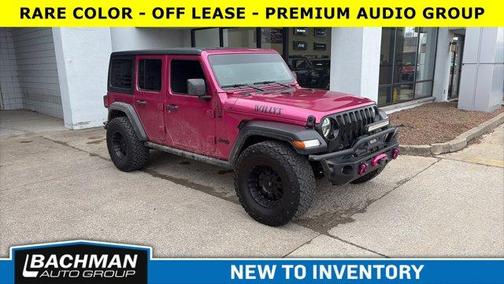 2022 Jeep Wrangler Unlimited Sport