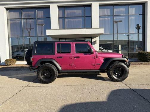 2022 Jeep Wrangler Unlimited Sport