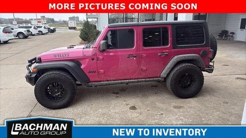 2022 Jeep Wrangler Unlimited Sport