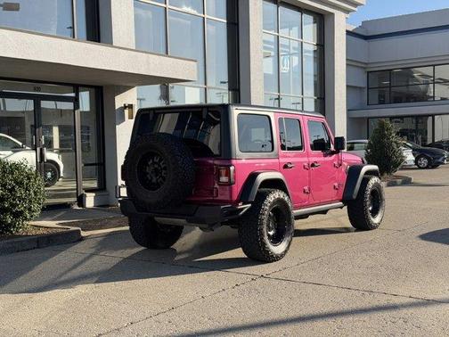 2022 Jeep Wrangler Unlimited Sport