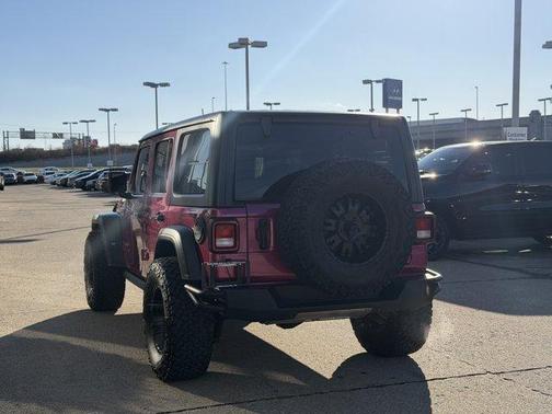 2022 Jeep Wrangler Unlimited Sport