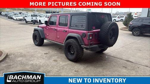 2022 Jeep Wrangler Unlimited Sport