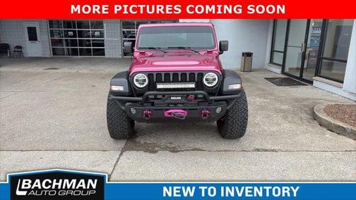 2022 Jeep Wrangler Unlimited Sport