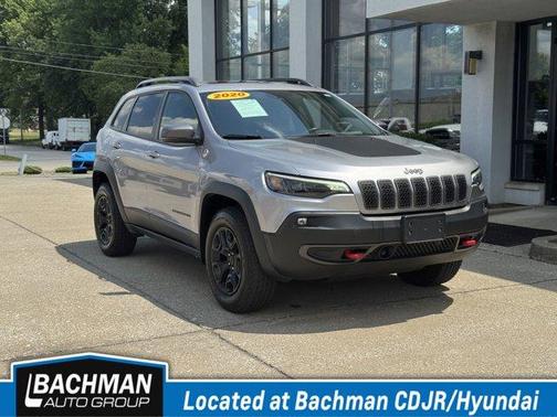 2020 Jeep Cherokee Trailhawk