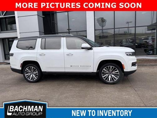 2022 Jeep Grand Wagoneer Series III