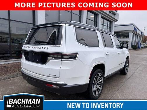 2022 Jeep Grand Wagoneer Series III