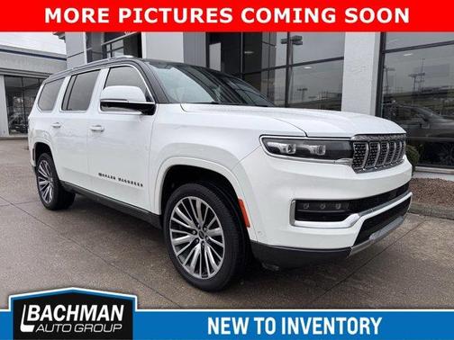 2022 Jeep Grand Wagoneer Series III