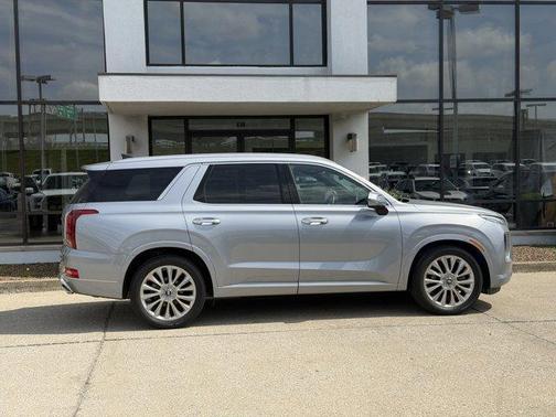 Lagoon Silver 2020 Hyundai PALISADE Limited