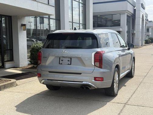 Lagoon Silver 2020 Hyundai PALISADE Limited