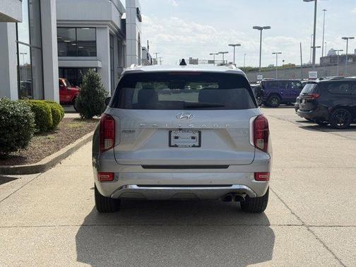 Lagoon Silver 2020 Hyundai PALISADE Limited