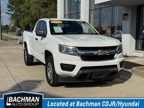 2019 Chevrolet Colorado WT
