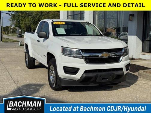 2019 Chevrolet Colorado WT