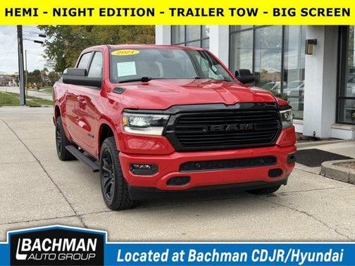 2021 RAM 1500 Big Horn
