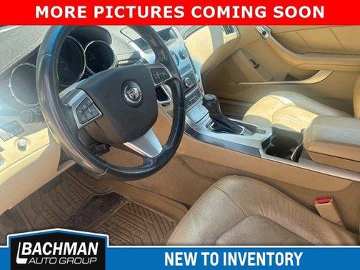 White Diamond Tri-Coat 2011 Cadillac CTS Performance
