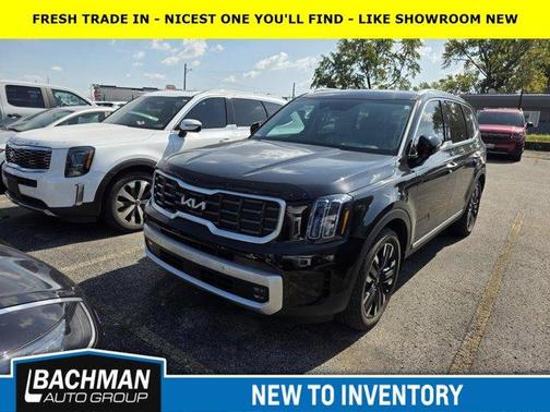 2025 Kia Telluride SX-Prestige