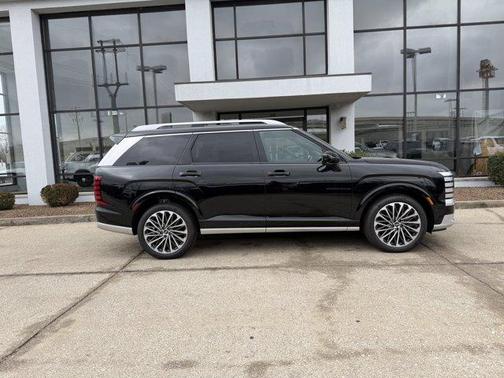 Abyss Black Pearl 2026 Hyundai PALISADE Calligraphy