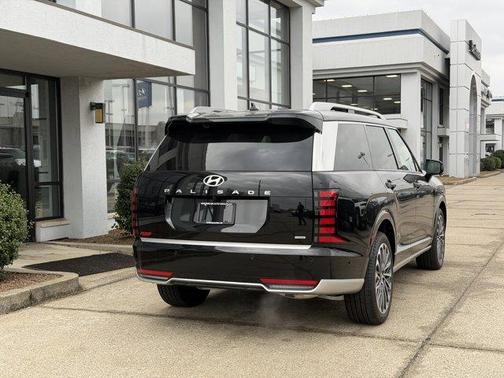 Abyss Black Pearl 2026 Hyundai PALISADE Calligraphy