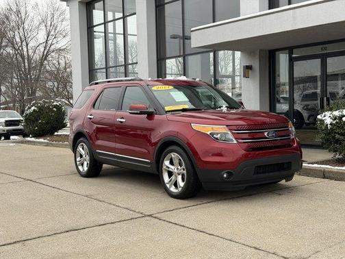 2014 Ford Explorer Limited