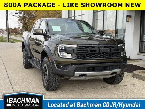 2024 Ford Ranger Raptor