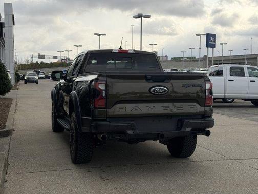 2024 Ford Ranger Raptor