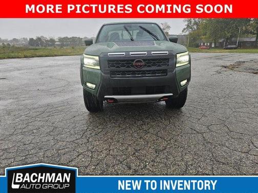 2025 Nissan Frontier PRO-4X