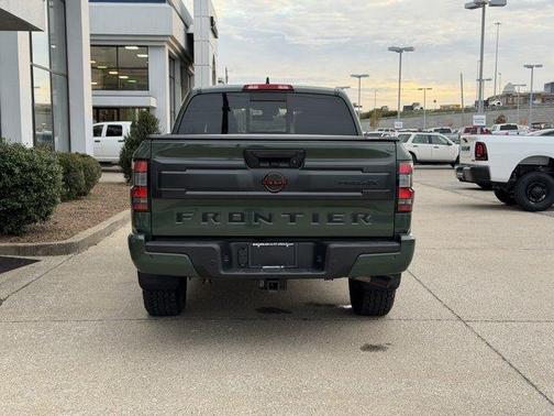 2025 Nissan Frontier PRO-4X