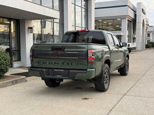 2025 Nissan Frontier PRO-4X