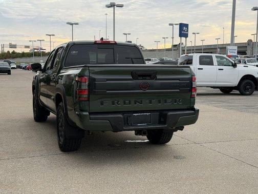 2025 Nissan Frontier PRO-4X