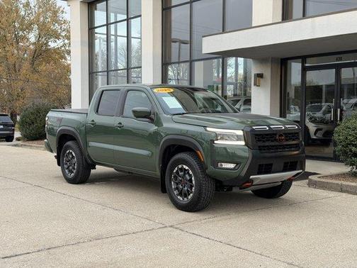 2025 Nissan Frontier PRO-4X