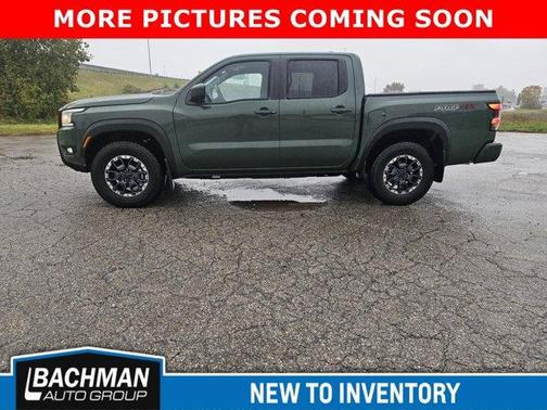 2025 Nissan Frontier PRO-4X